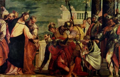 Jesus und der Zenturio